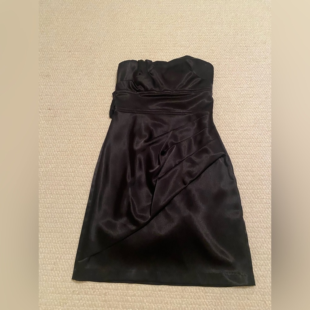 Black Cocktail Dress